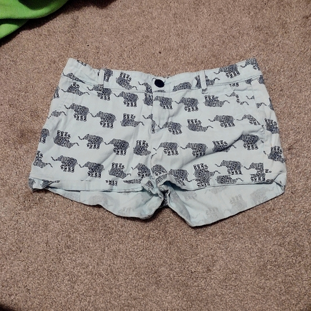 Who? Jean Shorts